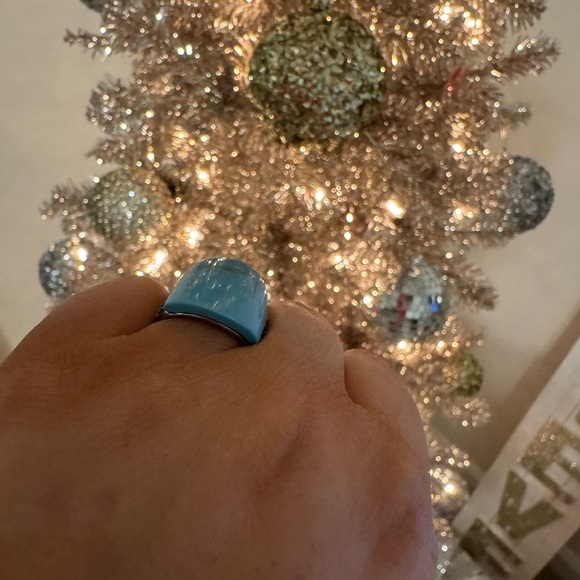 Turquoise Statement Ring - Picture 4 of 8
